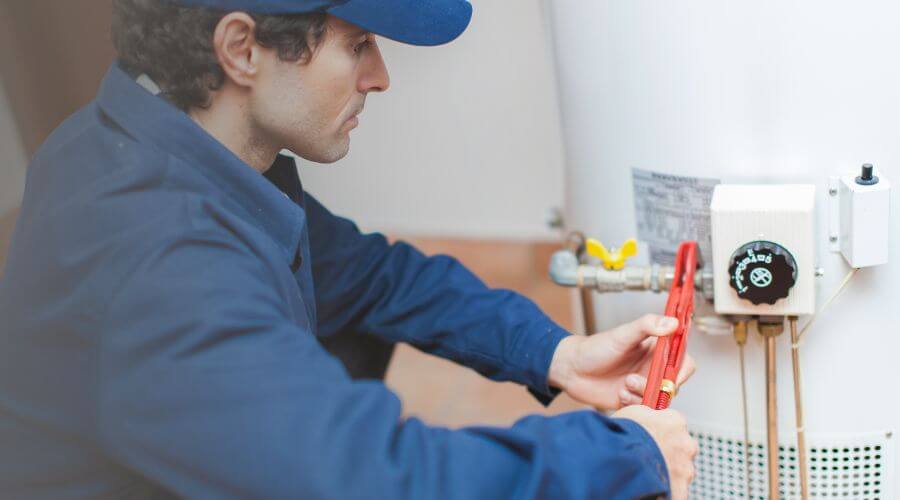 Professional water heater repair in Sizerock, KY
